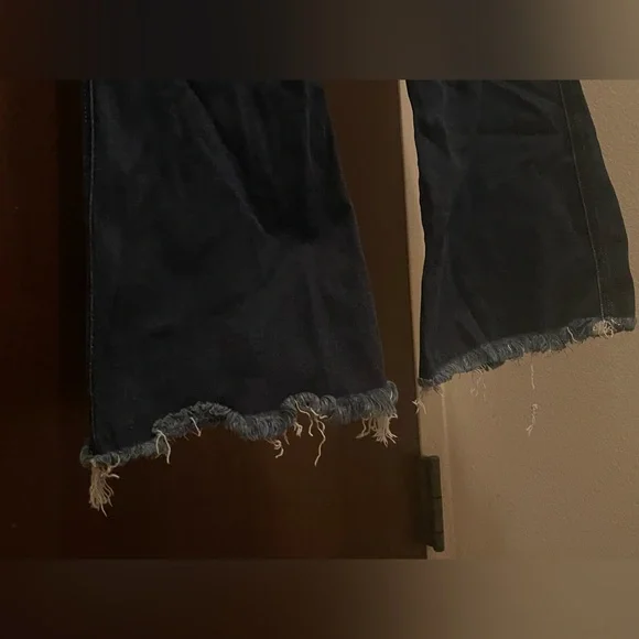 Flying Monkey - Dark Blue Flare Jeans - Picture 3 of 7